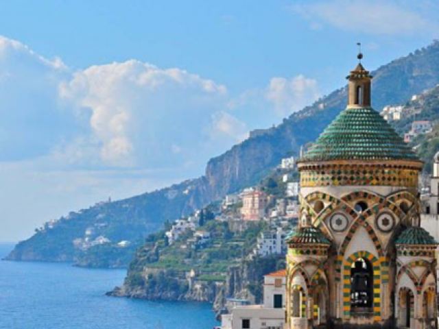 Positano, Amalfi & Ravello