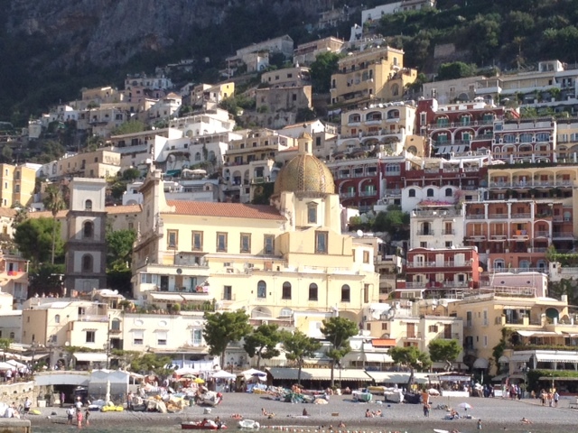 Positano,Sorrento, Pompeii